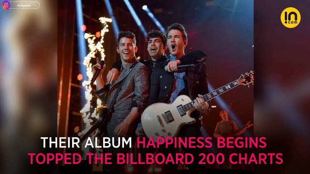 Priyanka Chopra is one happy wifey as Nick Jonas' Happiness Begins bags top spot at Billboard Top 200 charts