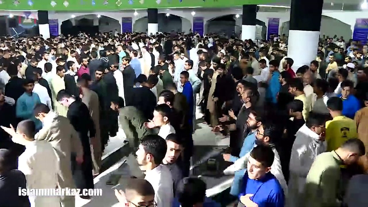 Azadari Shahadat e Imam Ali a s 20th Ramzan 1440 hijri