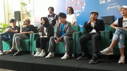 MLTR Hingga dr.PM Ramaikan 90s Festival 2019