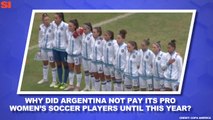 World Cup Daily: Players Fight For Professional Status, Payment in Argentina