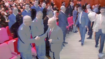 KKTC Milli Mücadele Madalya ve Beratı Tevcihi töreni