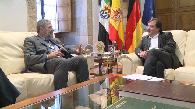 Vara se reúne con el embajador de Alemania