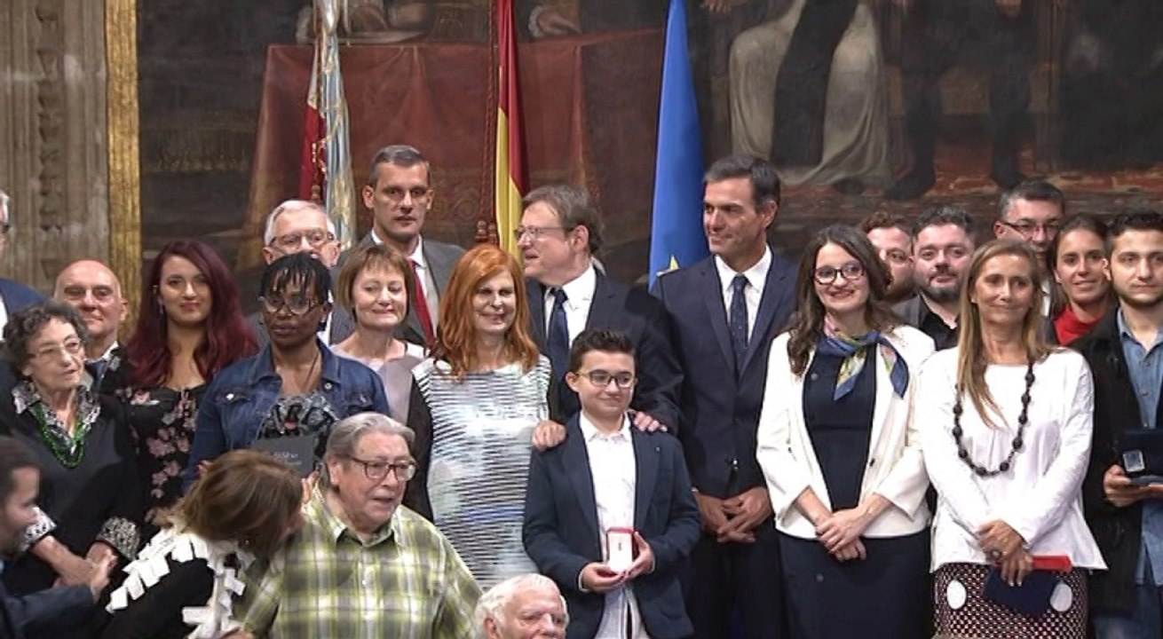 Entrega de Altas Distinciones de la Generalitat Valenciana