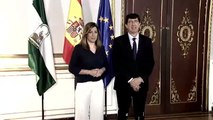 Susana Díaz anuncia elecciones en Andalucía el 2 de diciembre