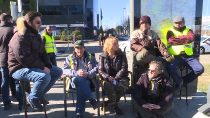 Taxistas de Madrid exigen que se cumpla la ley