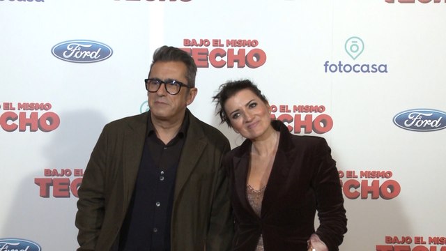 Buenafuente, apoyo incondicional de su mujer Silvia Abril