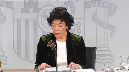 Celaá: "El presidente Sánchez está liderando los movimientos en la UE sobre Venezuela"