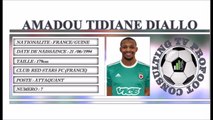 AMADOU TIDIANE DIALLO●II Best Skills & Passes II●RED STARS(DR CONGO)