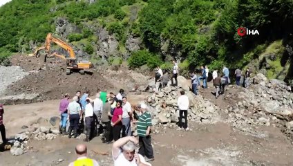 Sel Felaketinin Yaşandığı Çamlıktepe 5 Gün Önce Böyle Görüntülenmişti