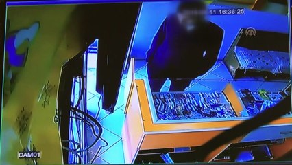 Batman'da telefon hırsızlığı güvenlik kamerasına yansıdı