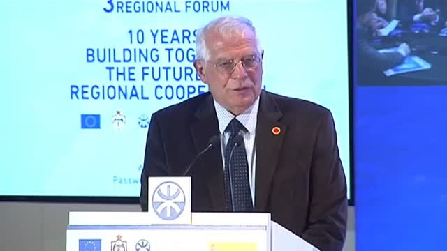 Borrell sobre Torra: No puede convertirse en el cabecilla de los agitadores callejeros