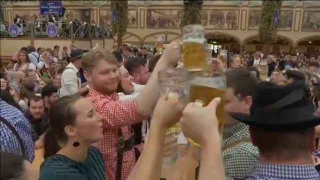 El Bayern de Múnich se va de cañas