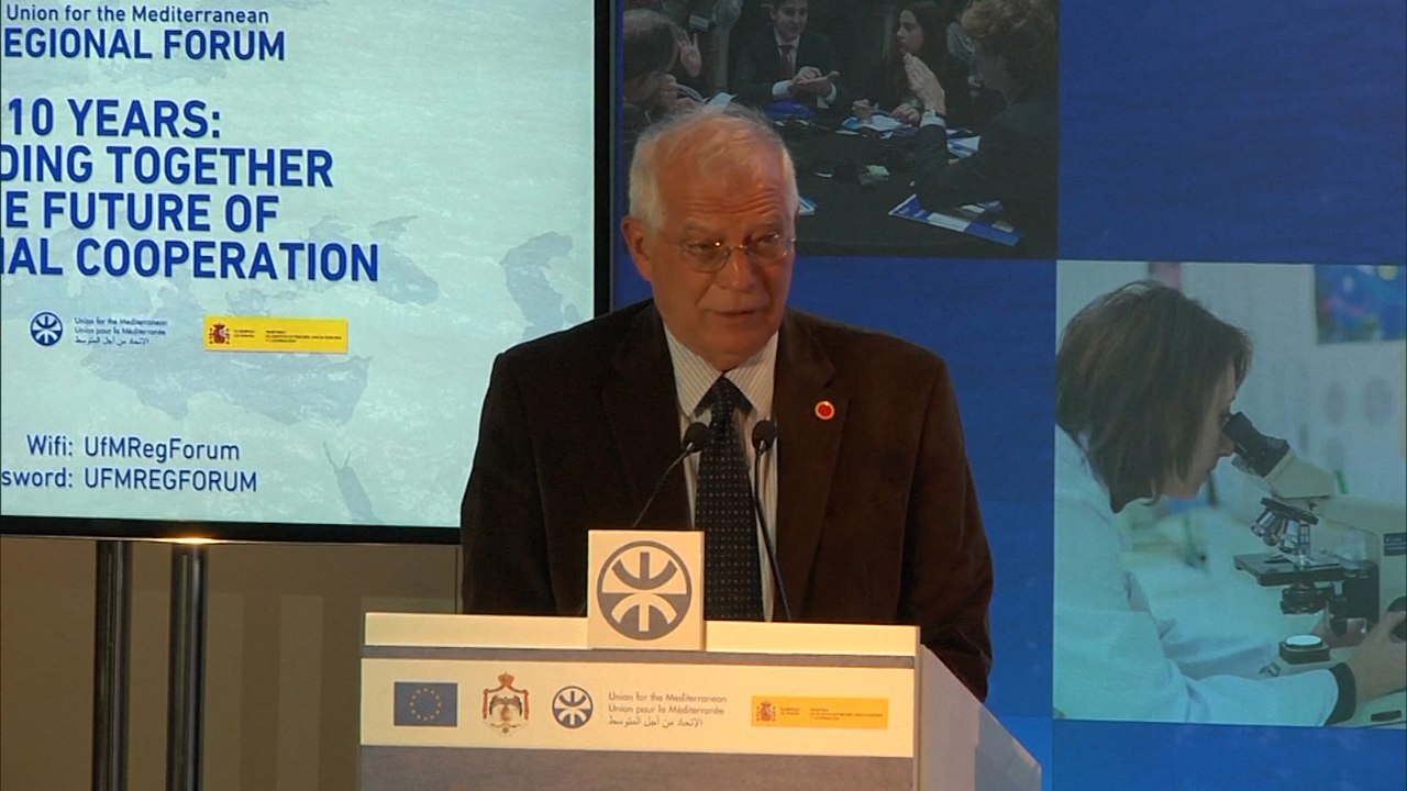 Borrell acusa a Torra de querer "chantajear" a Sánchez