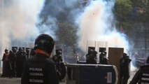 Cifran en 16 los muertos y en decenas los heridos y detenidos en Venezuela