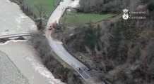 Inundaciones en Ruente (Cantabria)