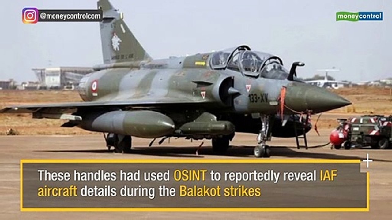 Twitter suspends open-source intelligence handles for showing IAF aircraft positions during Balakot airstrike