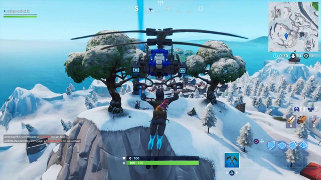 Fortbyte #48: accesible usando el pico Vociferador para aplastar el gnomo junto a un trono de la cima de la montaña