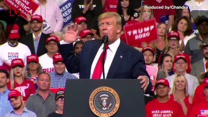 President Trump Kicks of His 2020 Campaign ... Against 2016 Rival Hillary Clinton