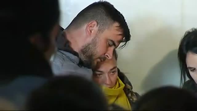 Totalán celebra una vigilia para rezar por Julen