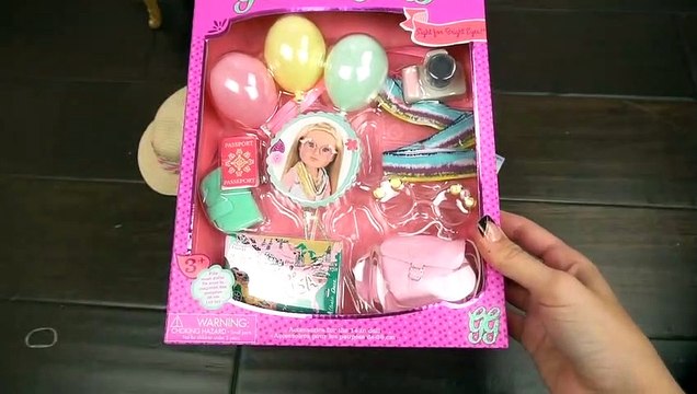 Baby Doll Bedroom Set Up for American Girl Room - Toy Furniture & Accesories