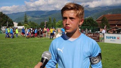 Thibaut Davreux et le gardien du GF38 s'expriment après la victoire au Challenge Marc Amblard