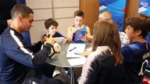 Échanges avec de jeunes reporters Équipe de France I FFF 2018-2019