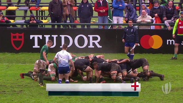 Top five tries from day four at the U20s Championship