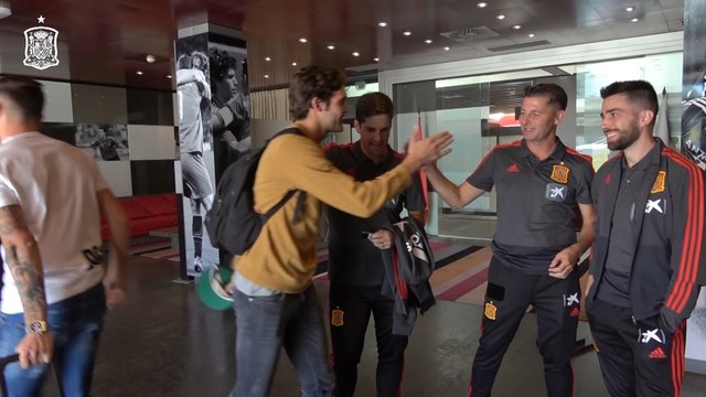 La Selección se concentra para prepararse ante Gales e Inglaterra