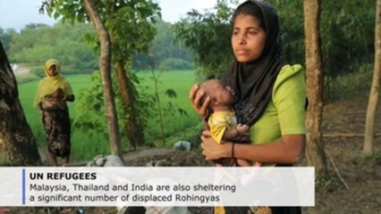 More than 70 million people displaced worldwide, UN report says