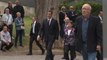 Políticos acuden al funeral de Montserrat Caballé