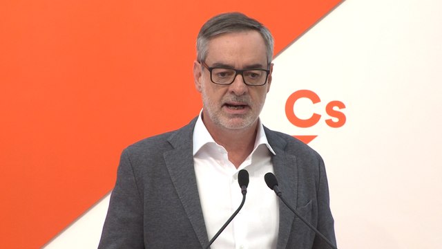 Cs acusa a Sánchez de anteponer intereses miserables ante crisis catalana