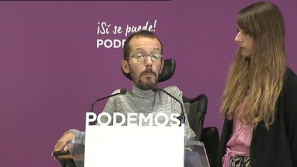 Podemos presiona a Sánchez: "Ahora mismo estamos en el 'no' a los PGE"