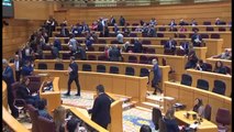 El PSOE abandona el Senado cuando Cosidó toma la palabra