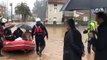 Revilla sigue de cerca las inundaciones en Cantabria