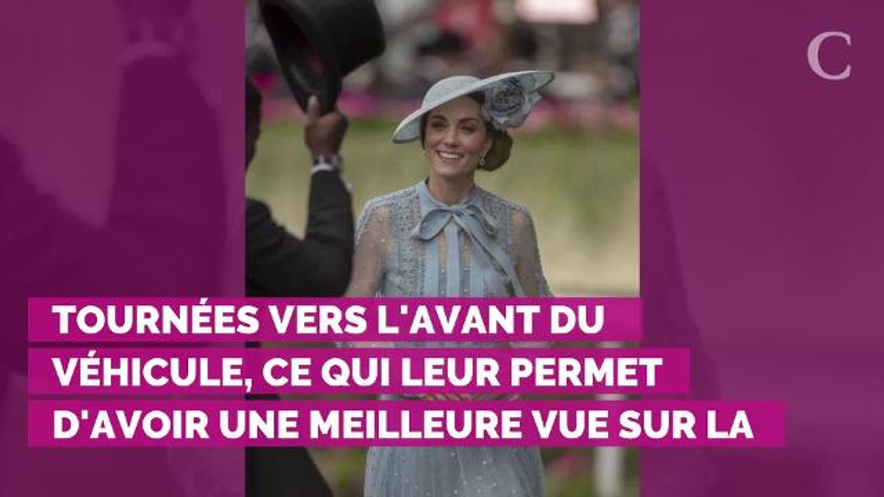 Pourquoi Kate Middleton a été reléguée à l'arrière du carrosse au Royal Ascot