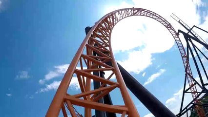Vidéo onride pour Fury à Bobbejaanland