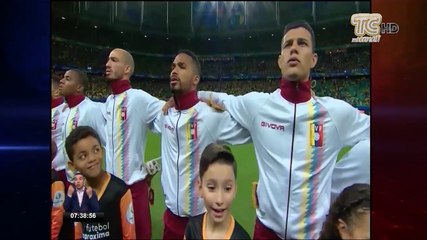 Venezuela logra un gran empate ante la poderosa Brasil en la Copa América Brasil 2019