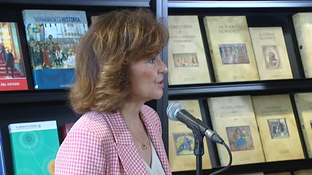 Carmen Calvo: Estamos esperando que Unidas Podemos pueda dar ya una respuesta