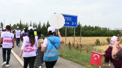 'Emek ve Adalet Yürüyüşü' - ANKARA