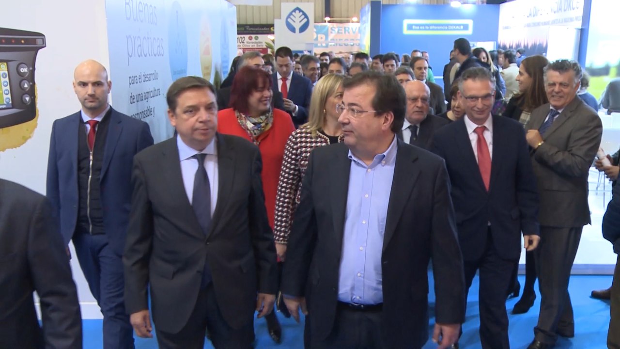 Planas inaugura Agroexpo, la feria agrícola más importante de España