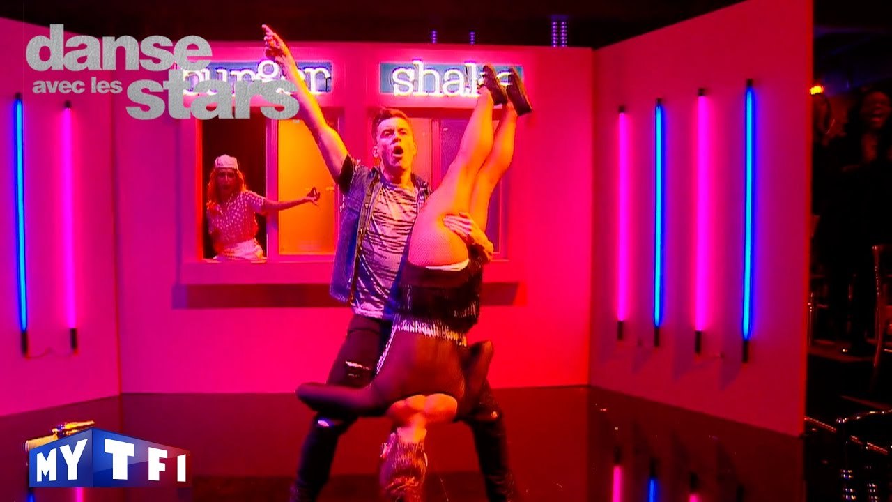 DALS S06 - Loïc Nottet et Denitsa Ikonomova dansent un jive sur ''Ça plane pour moi''