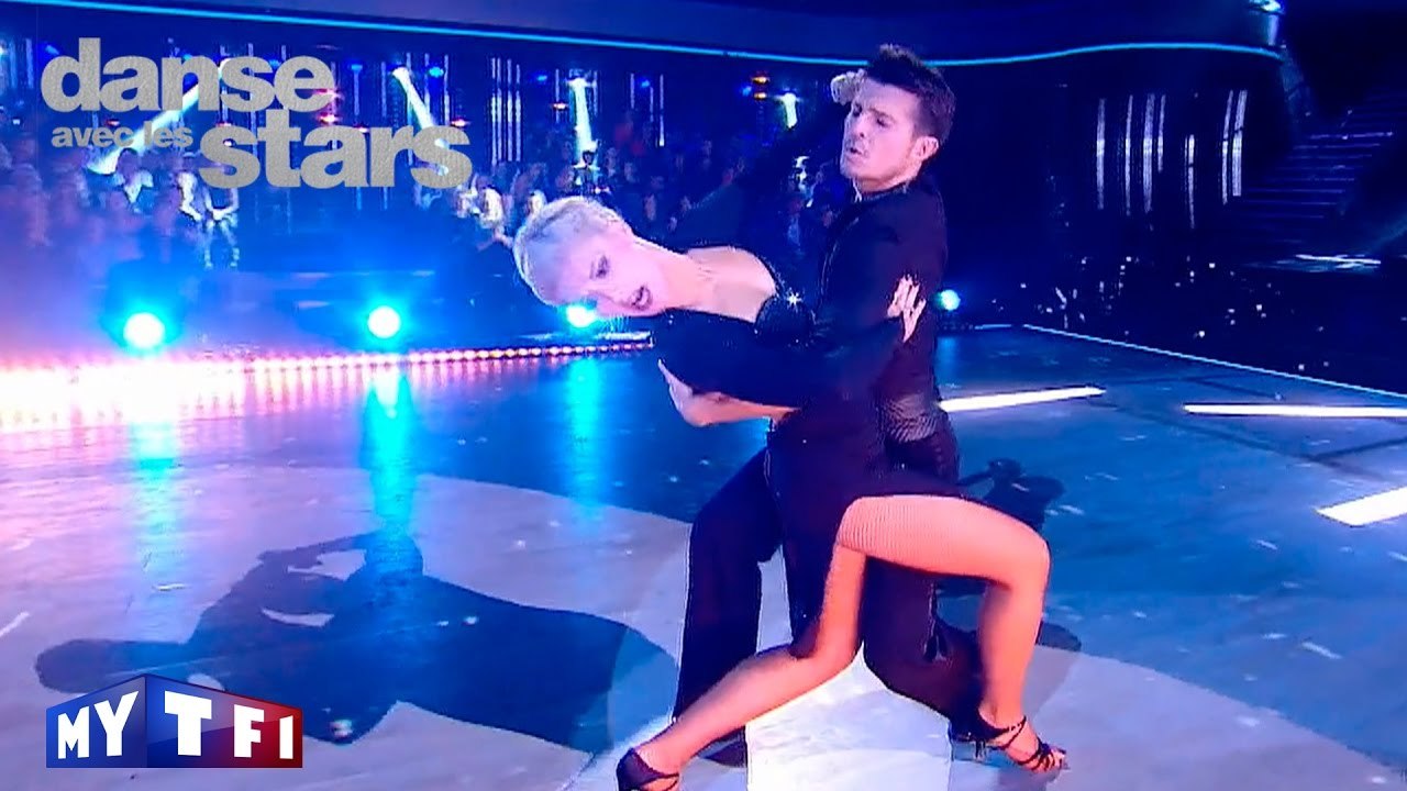 DALS S06 - Vincent Niclo et Katrina Patchett dansent un tango sur ''Here Comes the Rain Again''