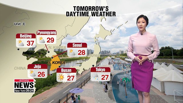 Hot weather returns with brighter skies _ 061919