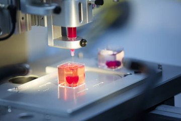 Des cellules humaines ont permis d'imprimer un prototype de coeur en 3D