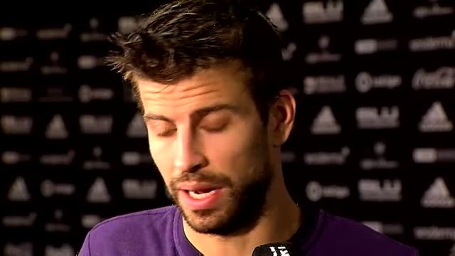 Piqué responde a sus críticos: Los que me están esperando, que aprovechen y salgan de la cueva
