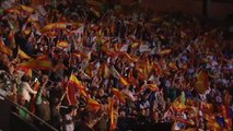 El partido de ultraderecha de VOX reúne a 10.000 simpatizantes en un acto en Madrid