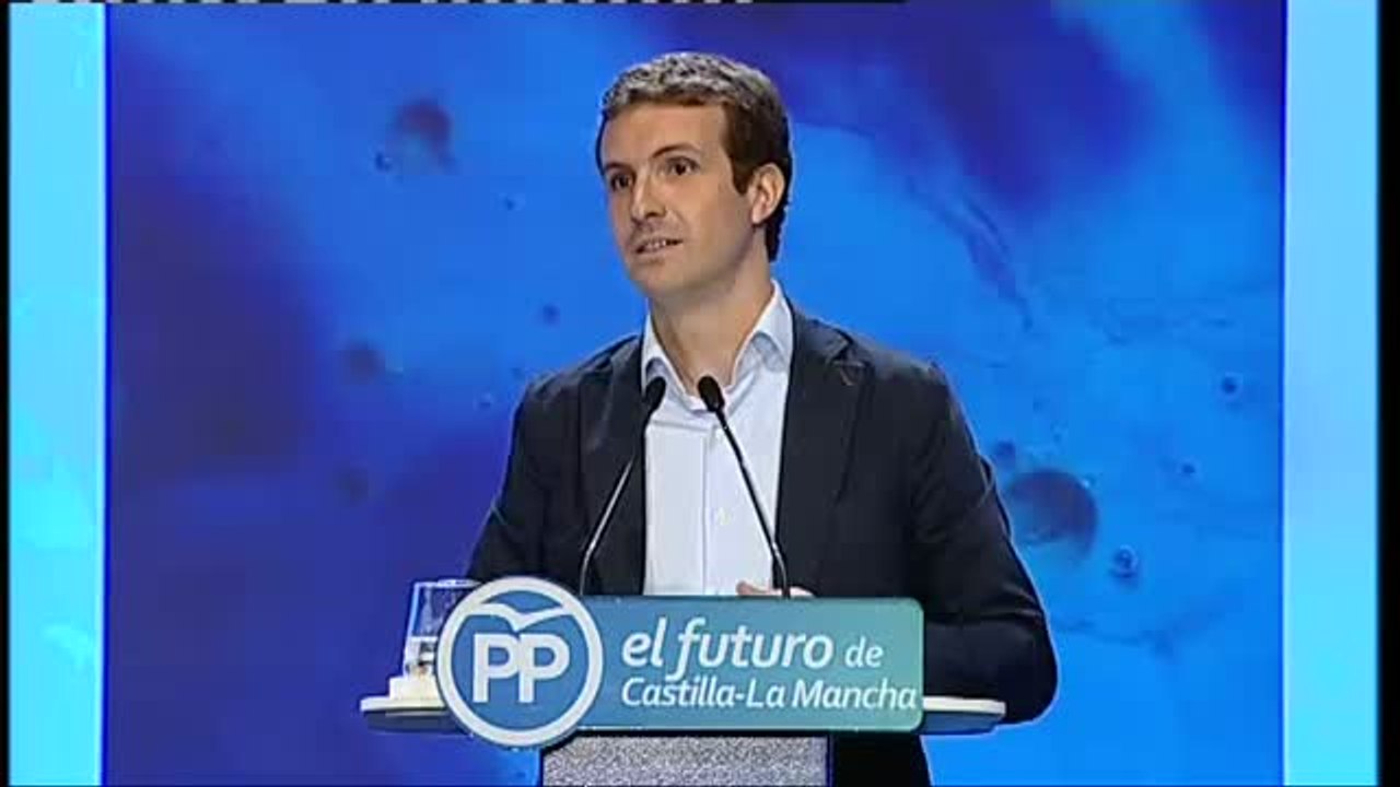 Pablo Casado defiende la aplicación "inmediata" del artículo 155 en Cataluña