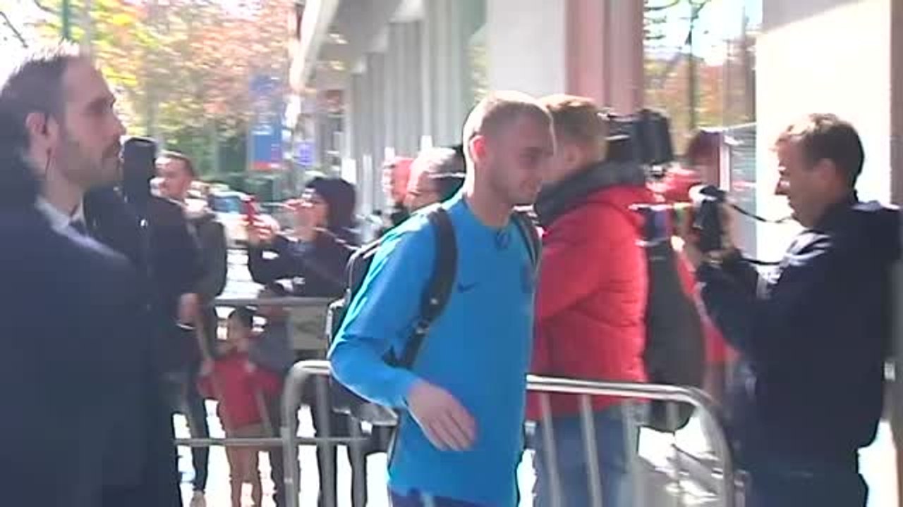 El Barça sin Messi ya está en Sevilla