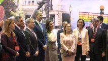 Los Reyes brindan su apoyo en Fitur al turismo español