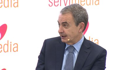 Zapatero reclama una "respuesta de país" ante el conflicto del taxi